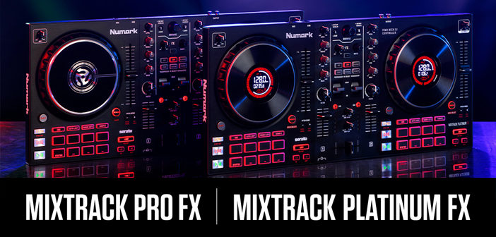 Numark Mixtrack Platinum FX und Mixtrack Pro FX