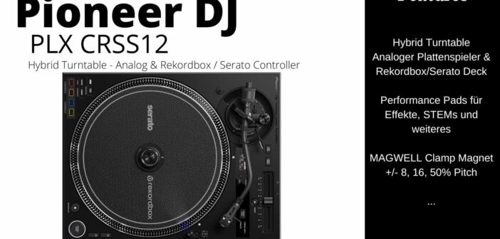 Test Pioneer DJ PLX-CRSS12